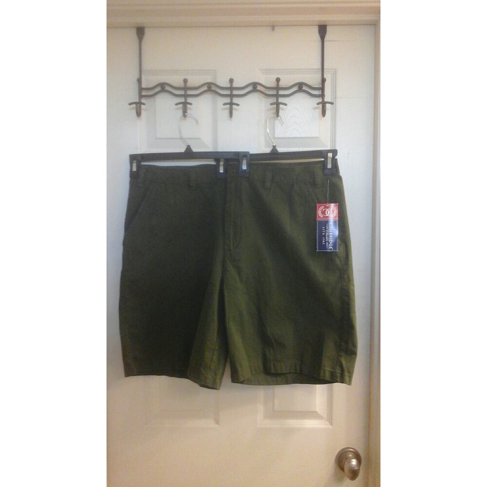 Cambridge Classics Shorts, Men's size 40, Green, Pockets, Flat NWT